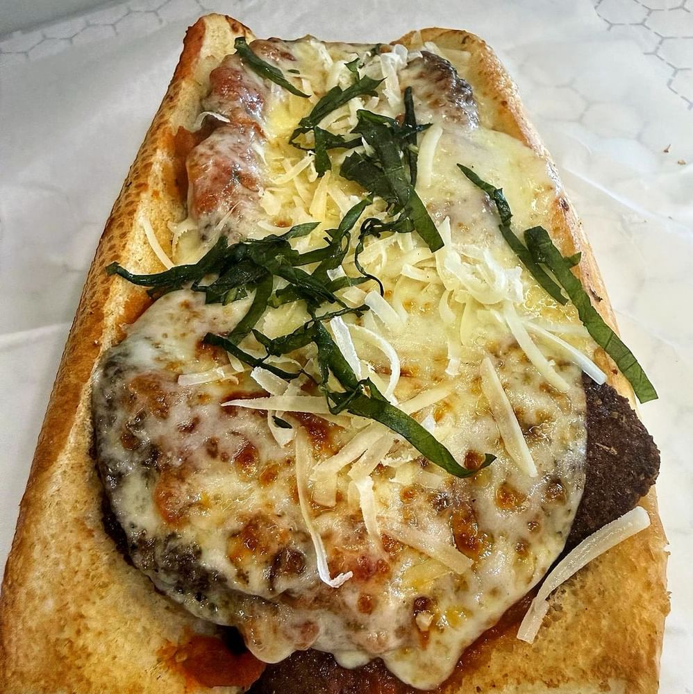 Eggplant Parm Sub
