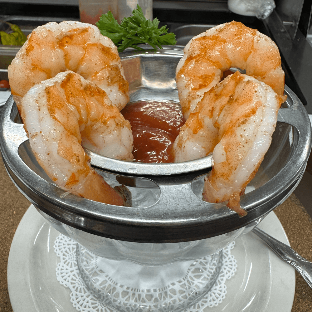 Jumbo Shrimp Cocktail