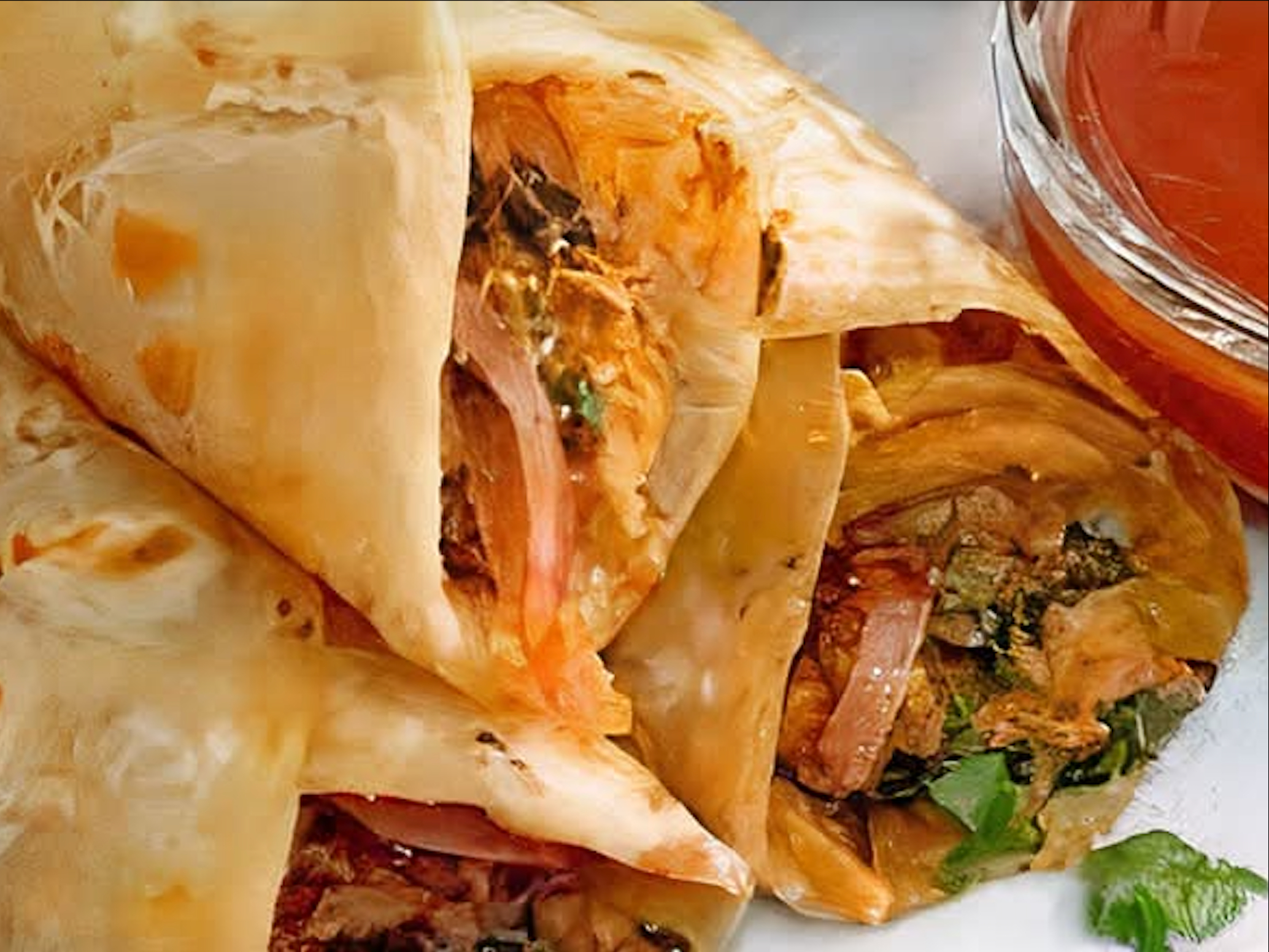 Chicken Katti Roll