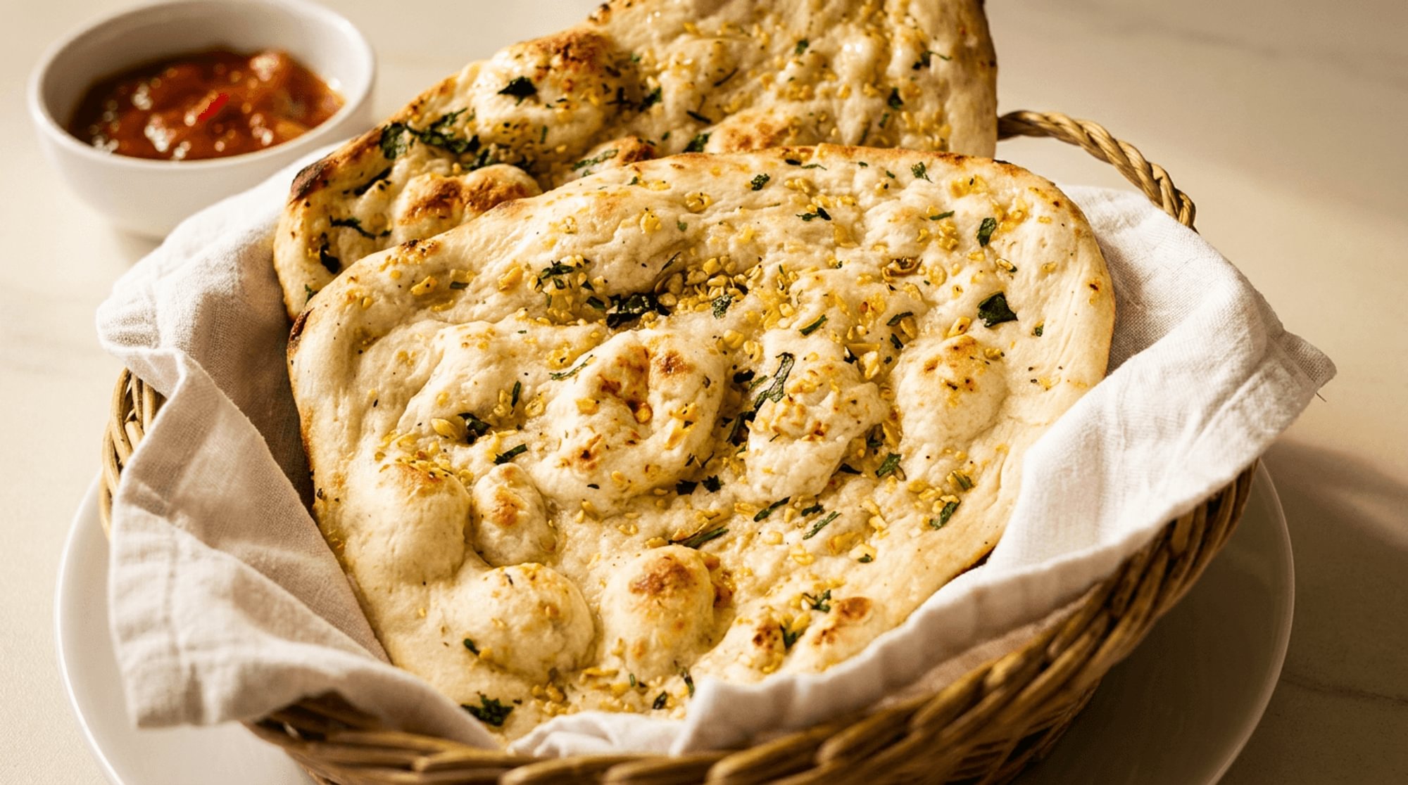 Garlic Naan