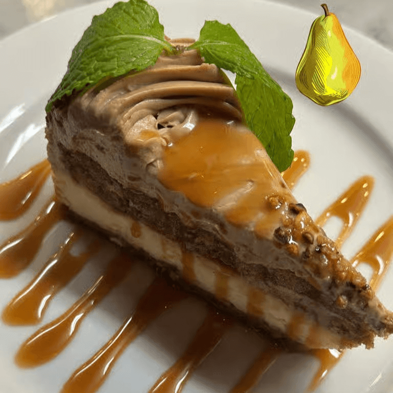 Sweet potato maple cheesecake