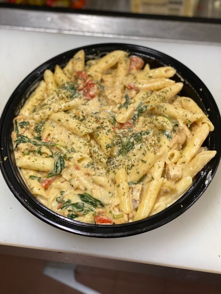 Queen Elizabeth Pasta with Shrimp