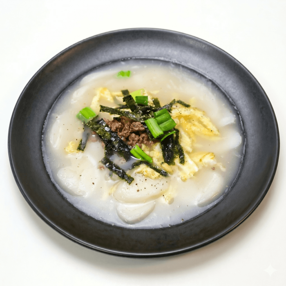 Ddukgook Soup