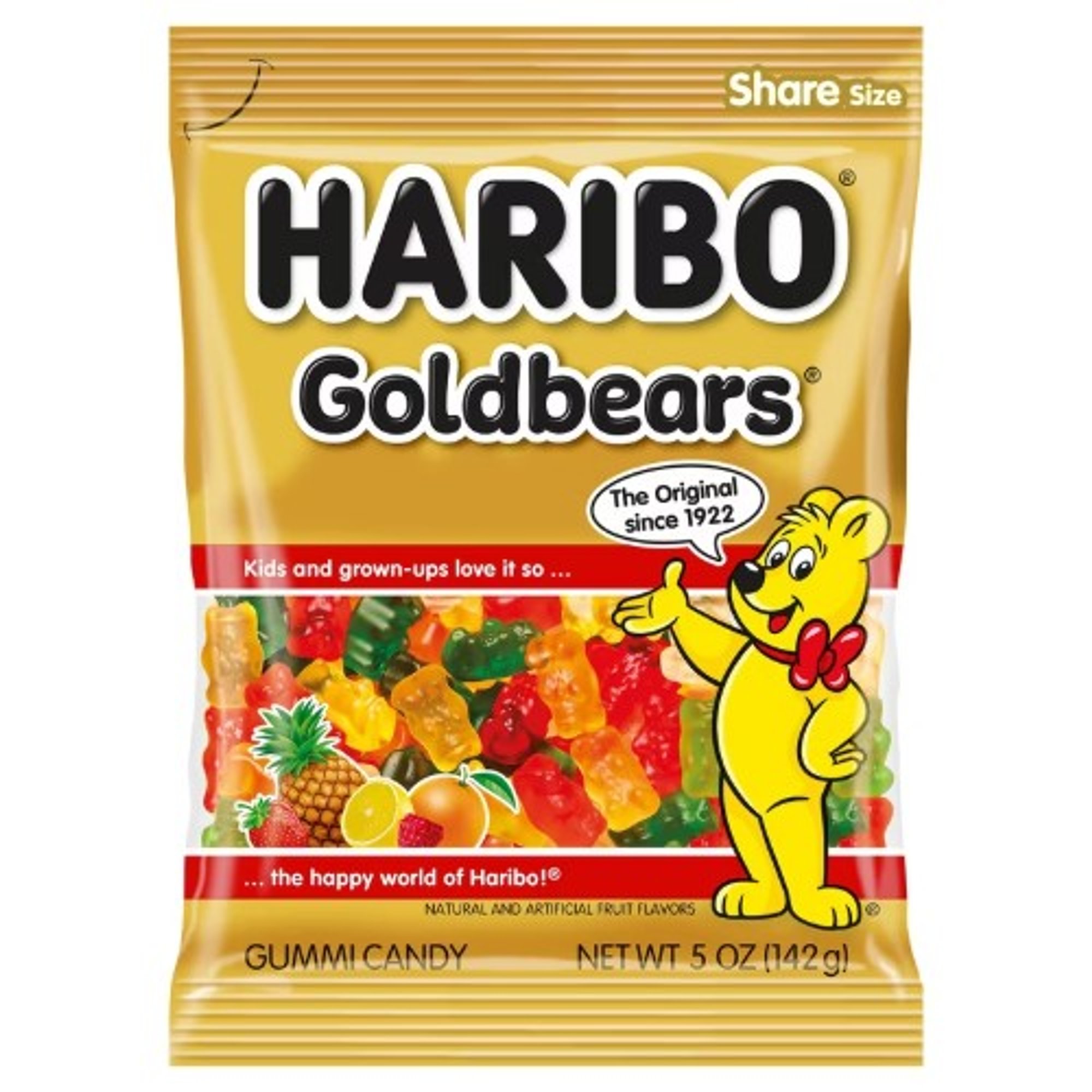 Haribo Gummies Bag (5oz)