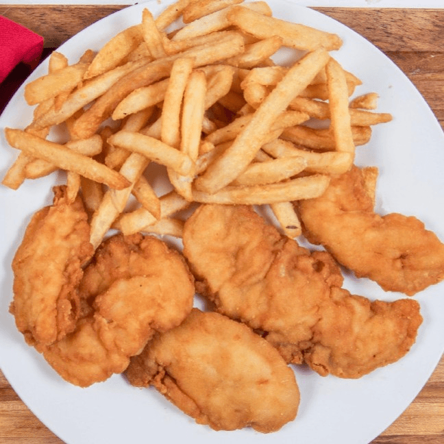 Chicken Tender (3pc) & Fries