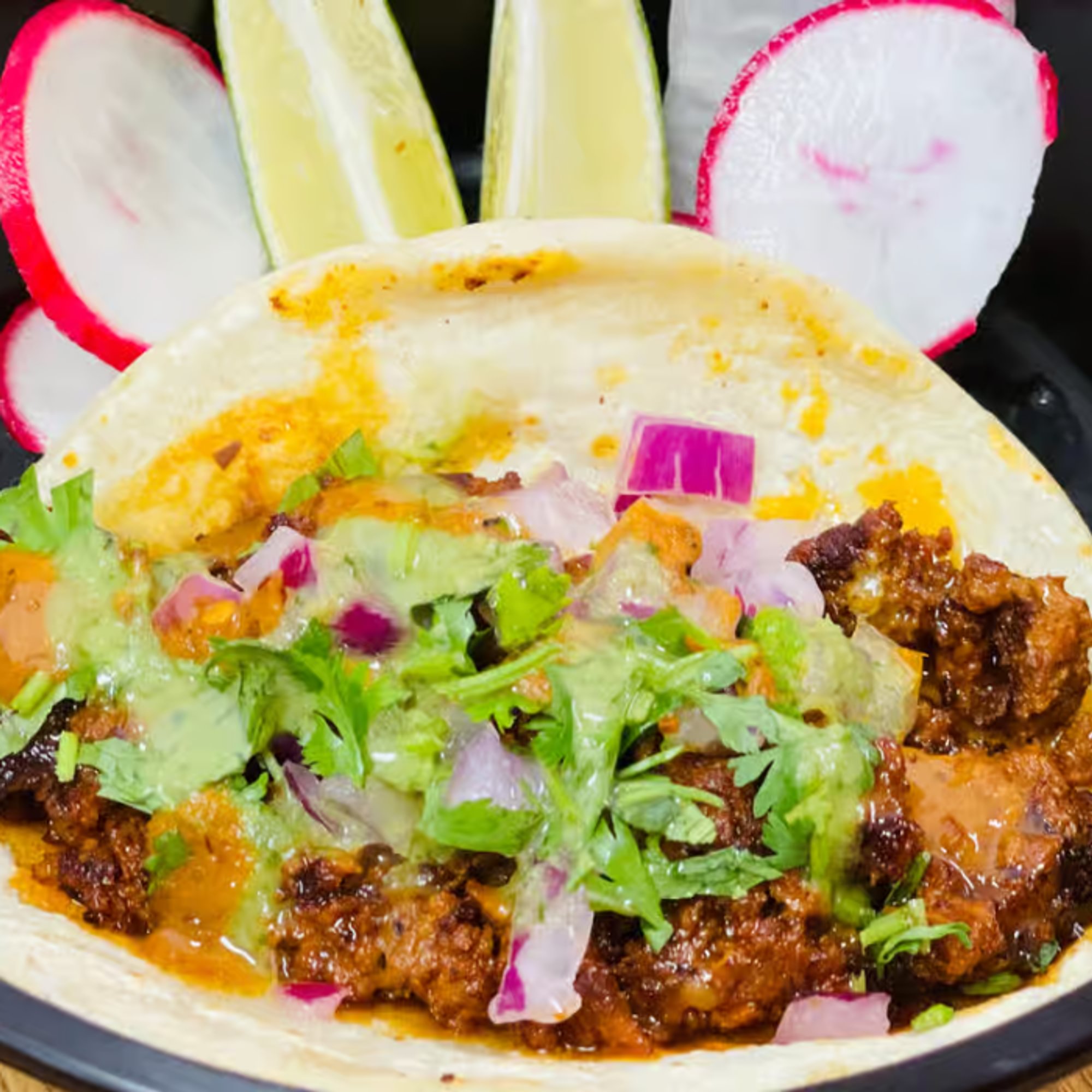 1-Taco Chorizo
