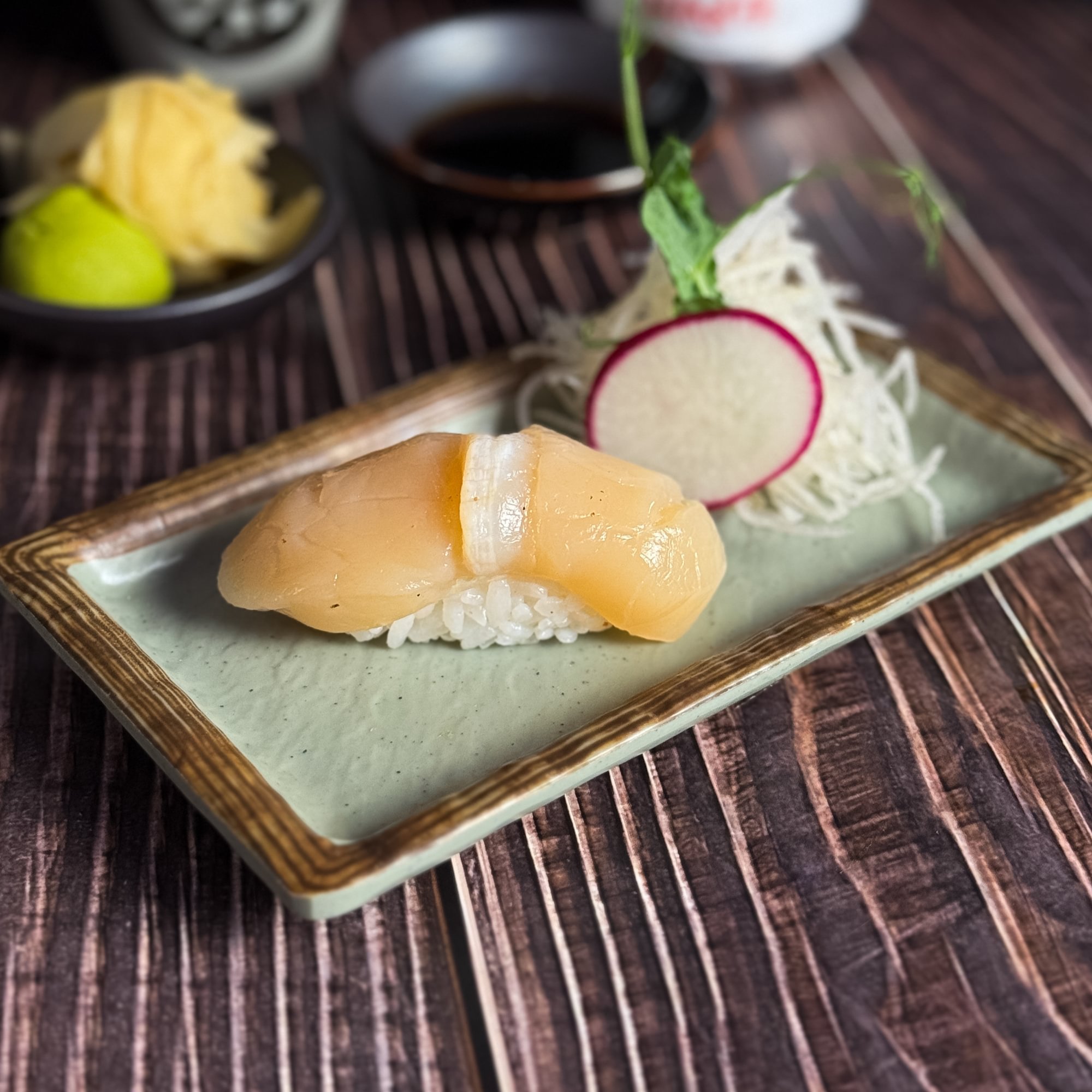 Hokkaido Scallop Sushi