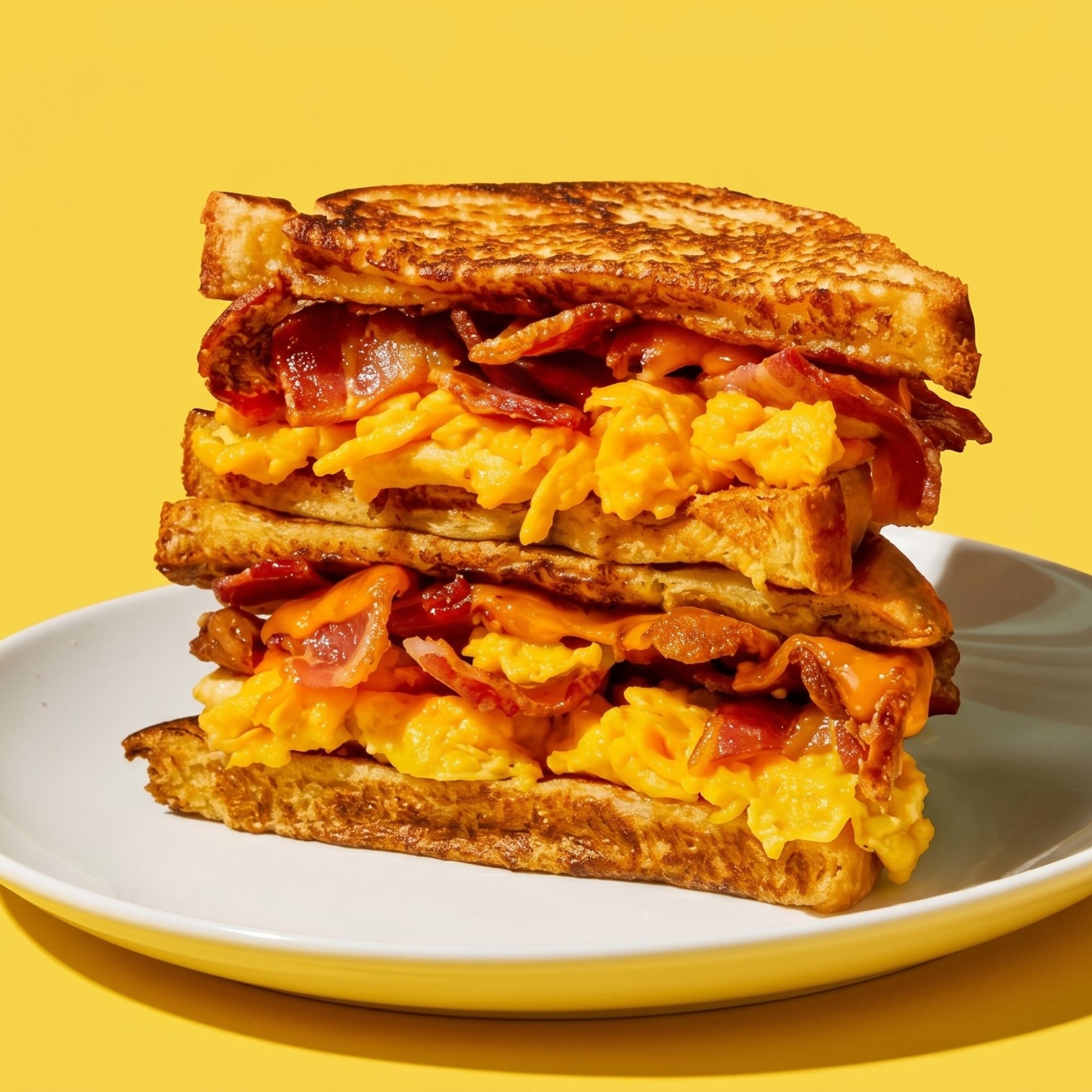French Toast Breakfast Sandwich