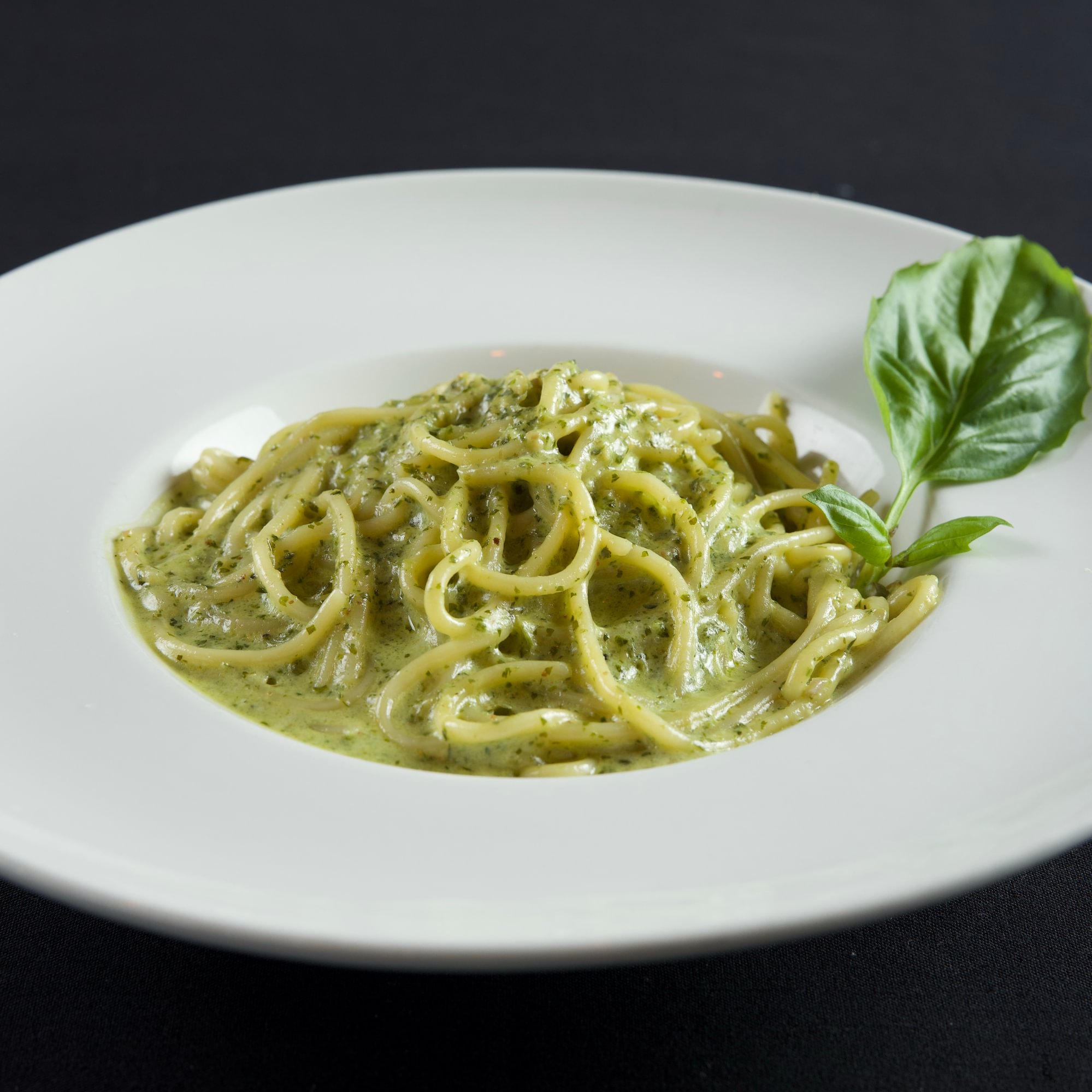 Spaghetti Pesto