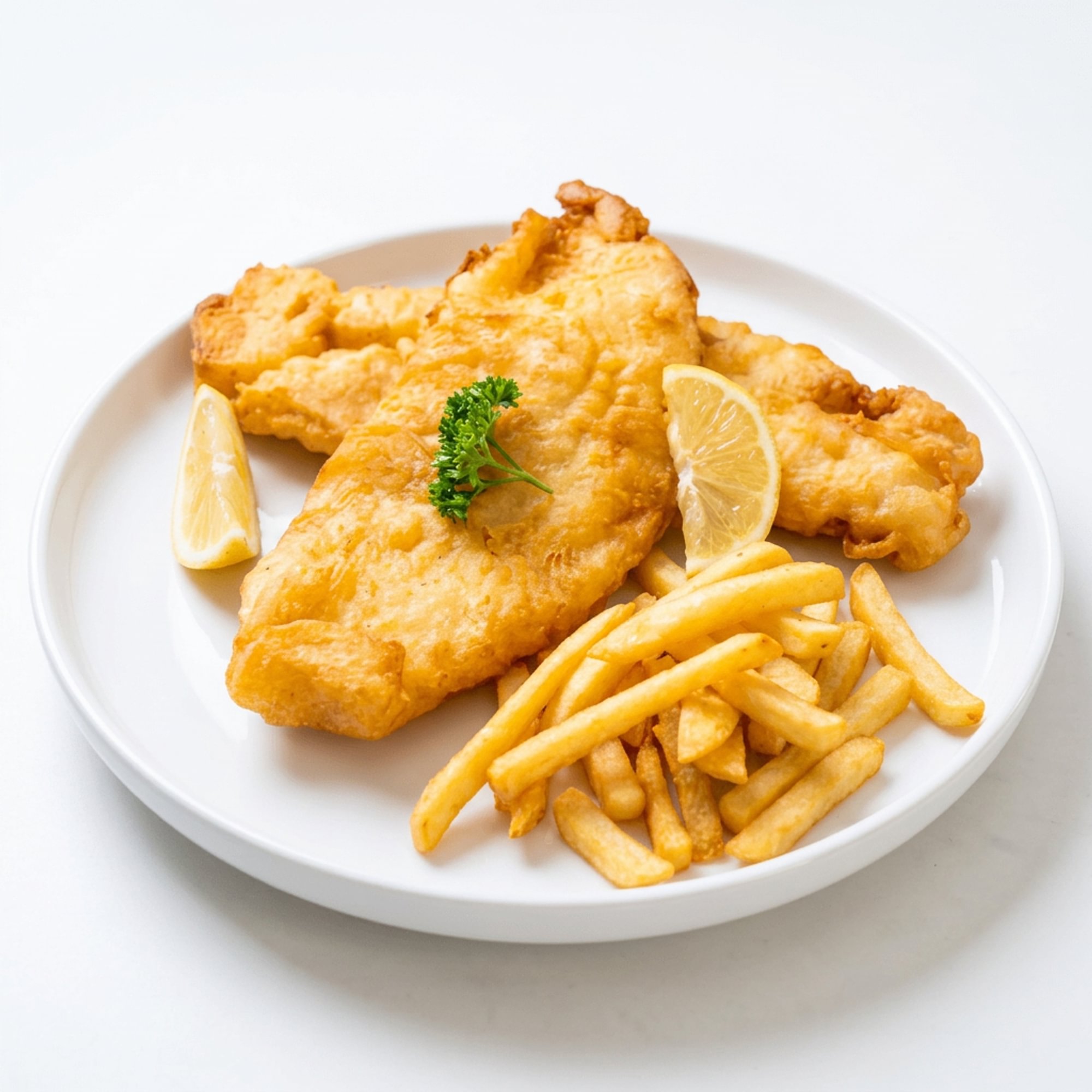 Fried Haddock Tail