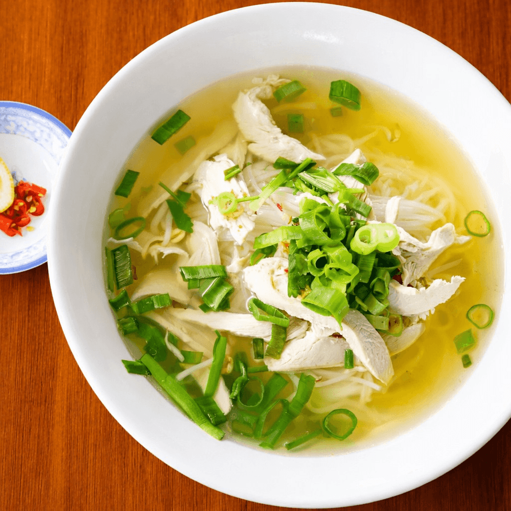 Chicken Noodle Soup (Hu Tieu)
