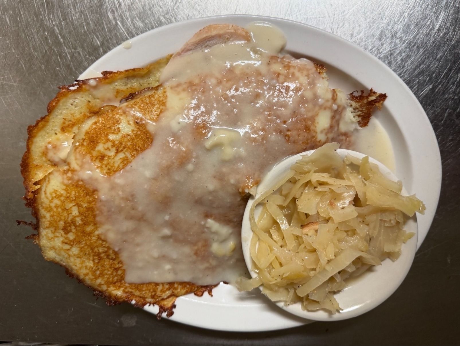 Turkey Cake Plate