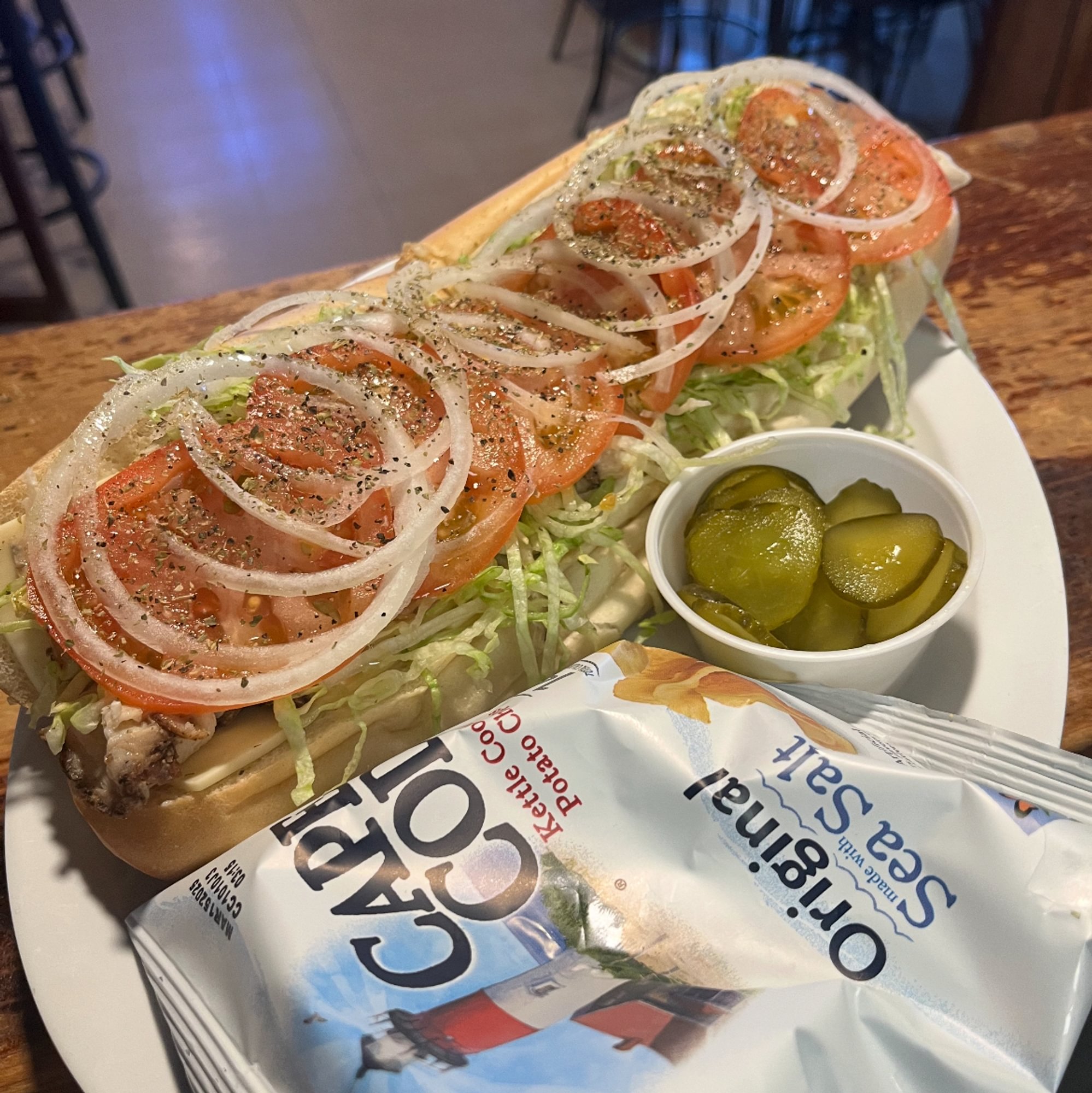 Turkey Hoagie