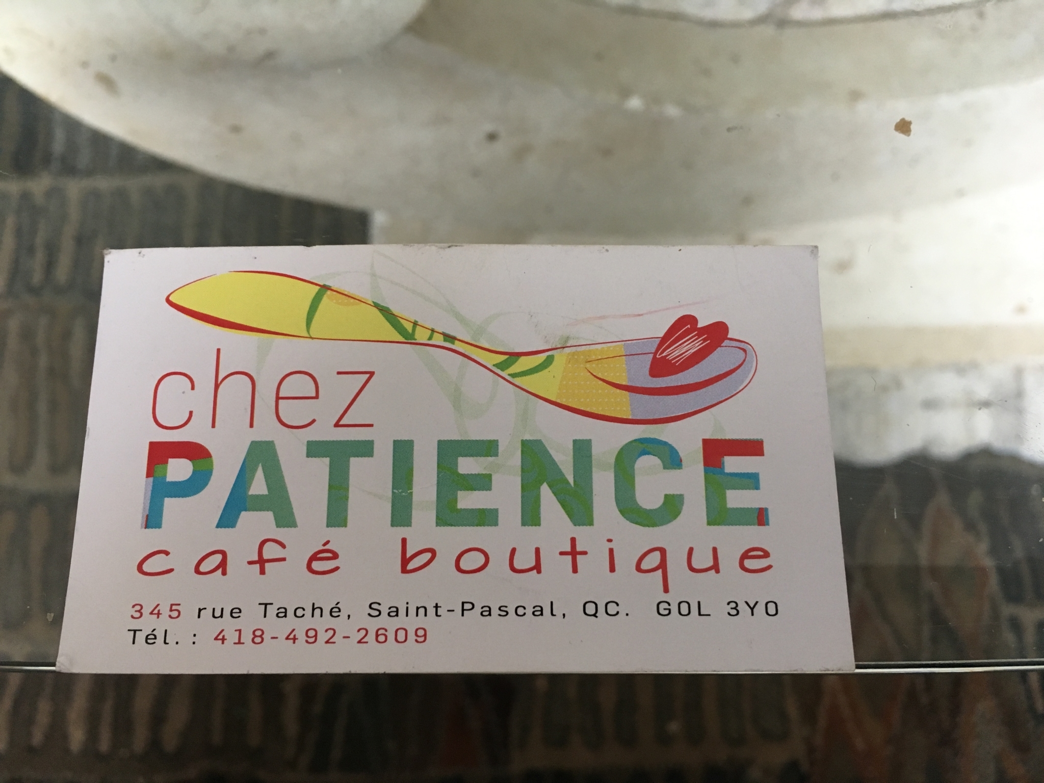 Café Boutique Chez Patience
