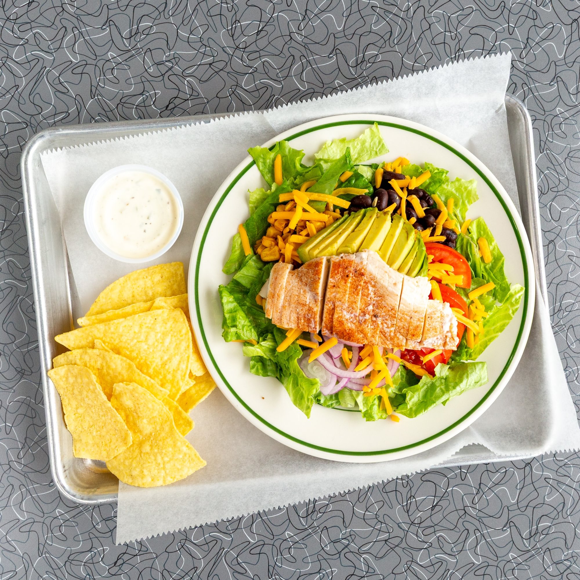 Santa Fe Salad