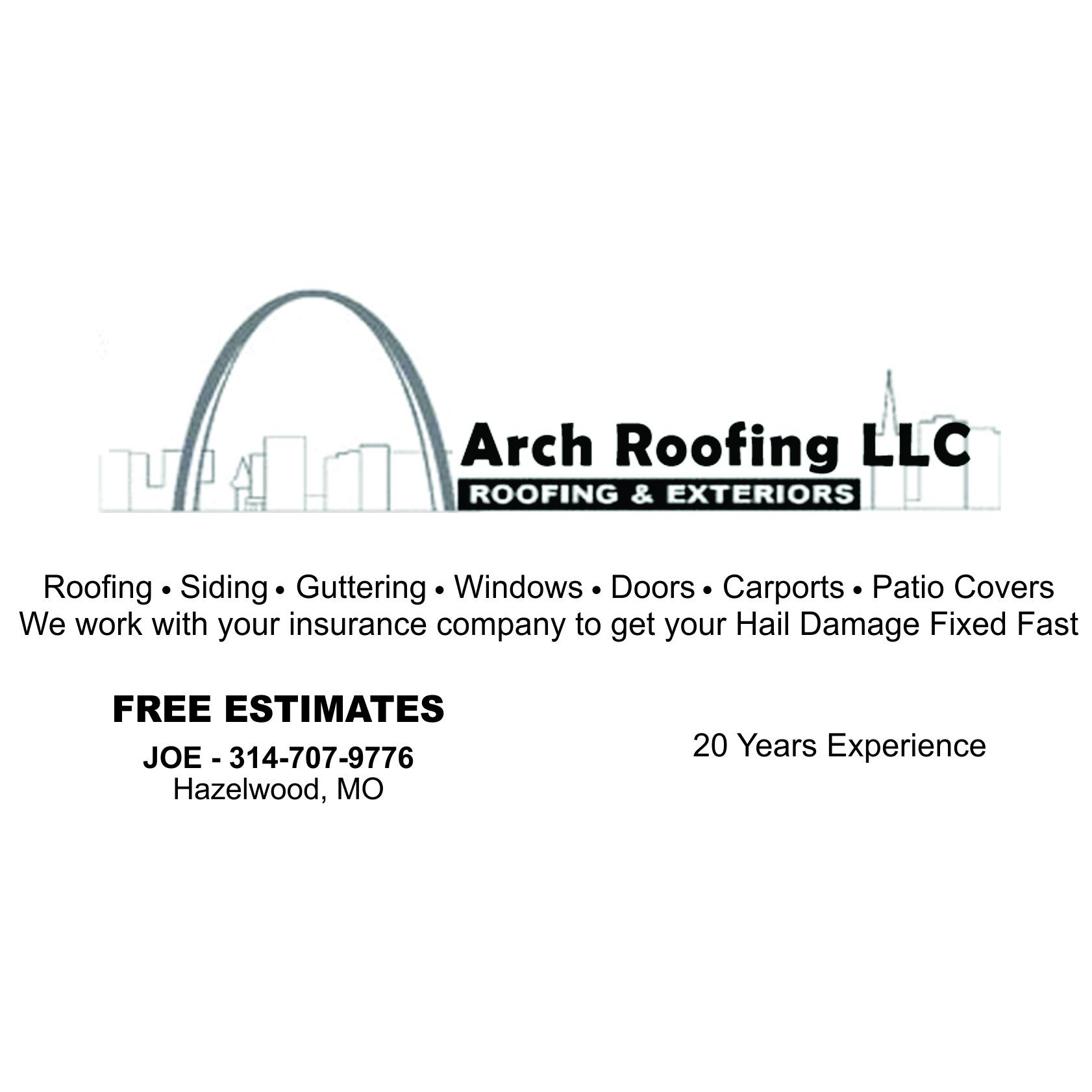 Arch Roofing LLC Logo