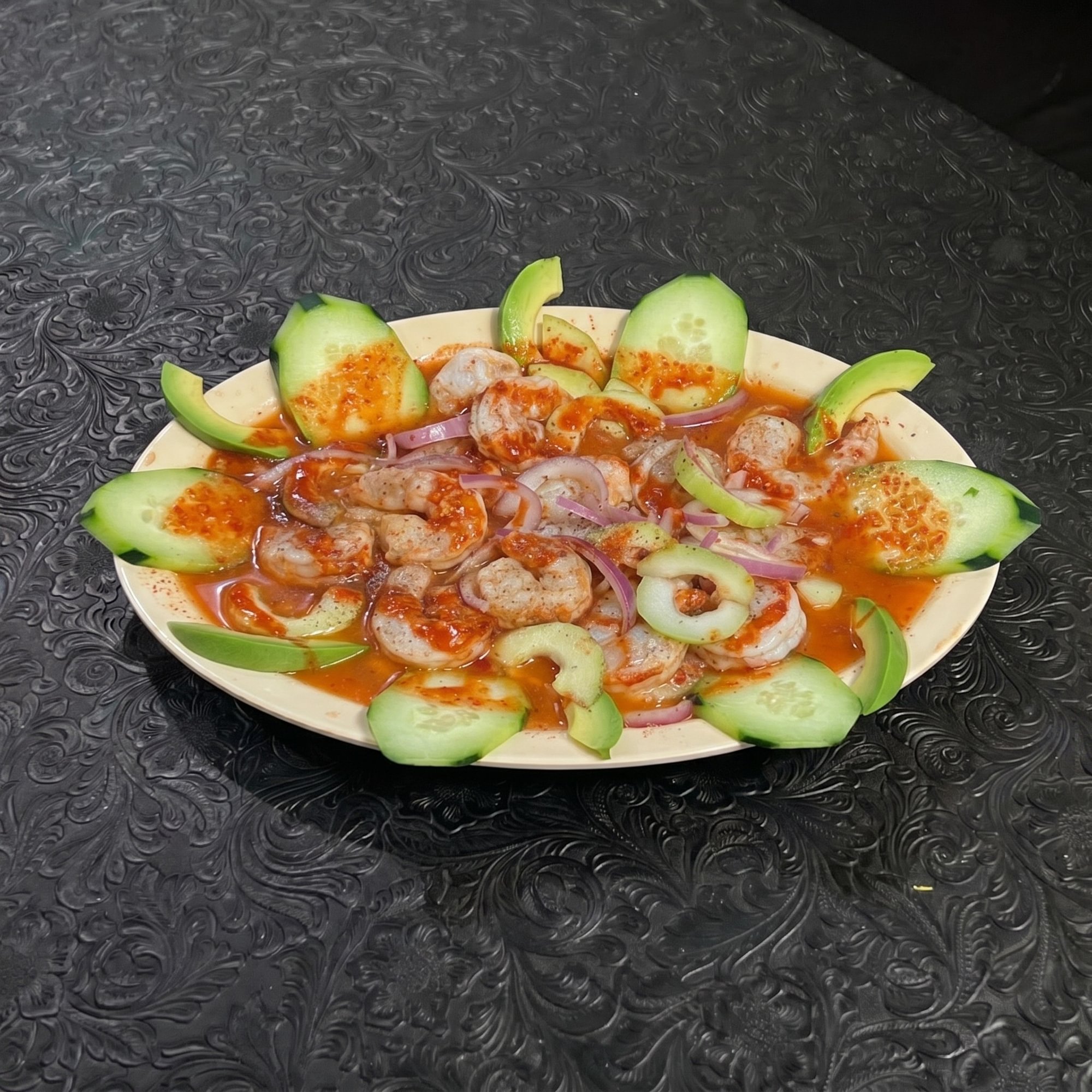 Aguachile Rojo