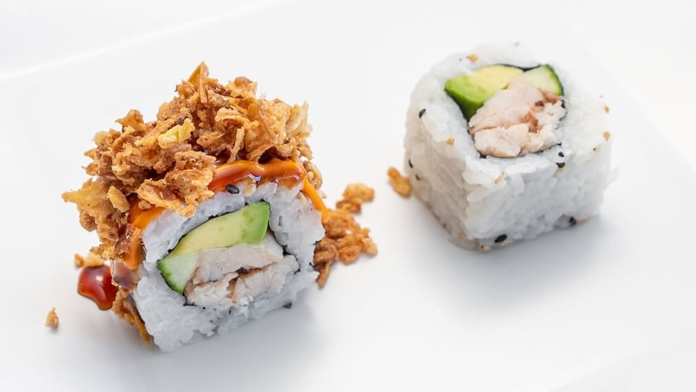 Teriyaki Chicken Rolls