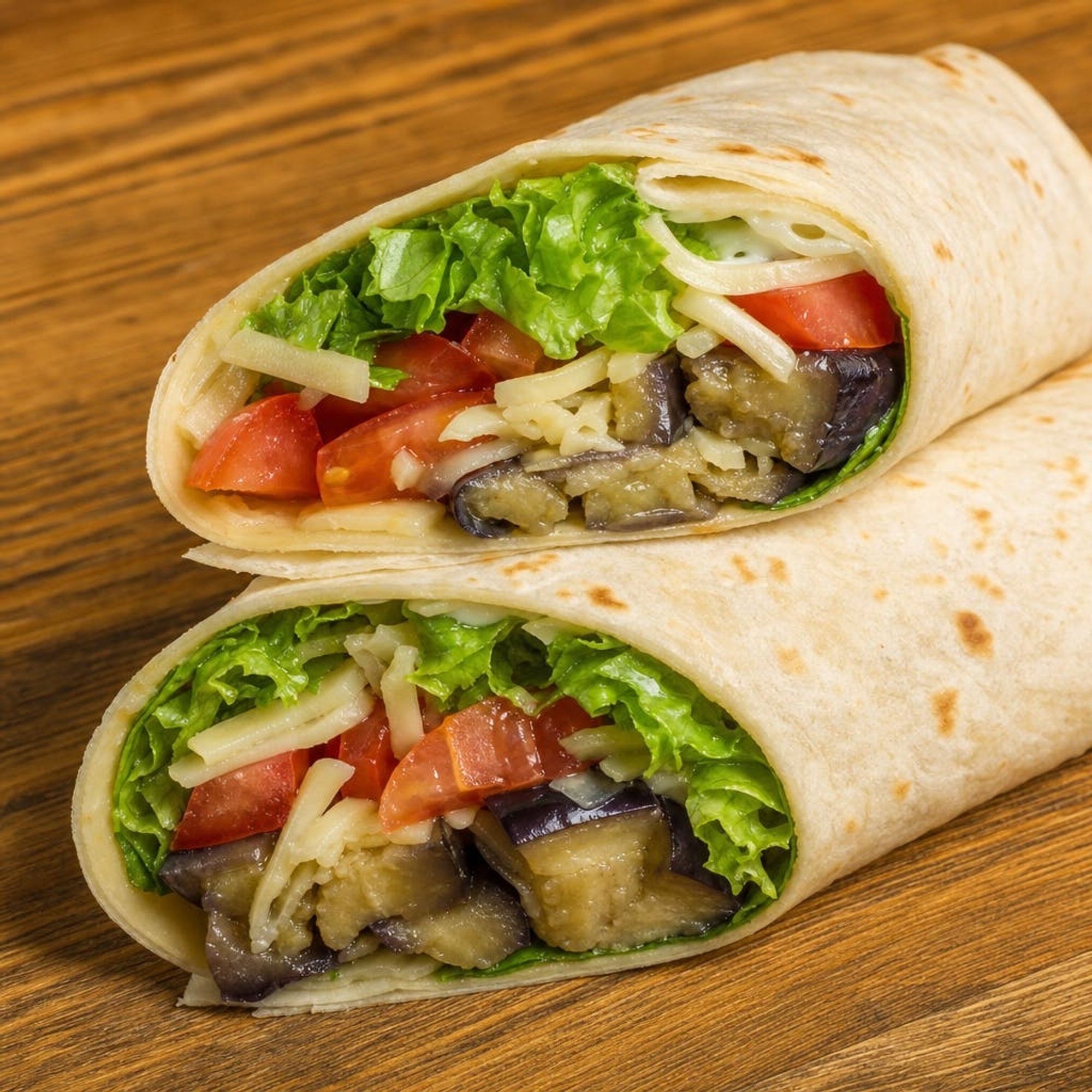 Eggplant Wrap