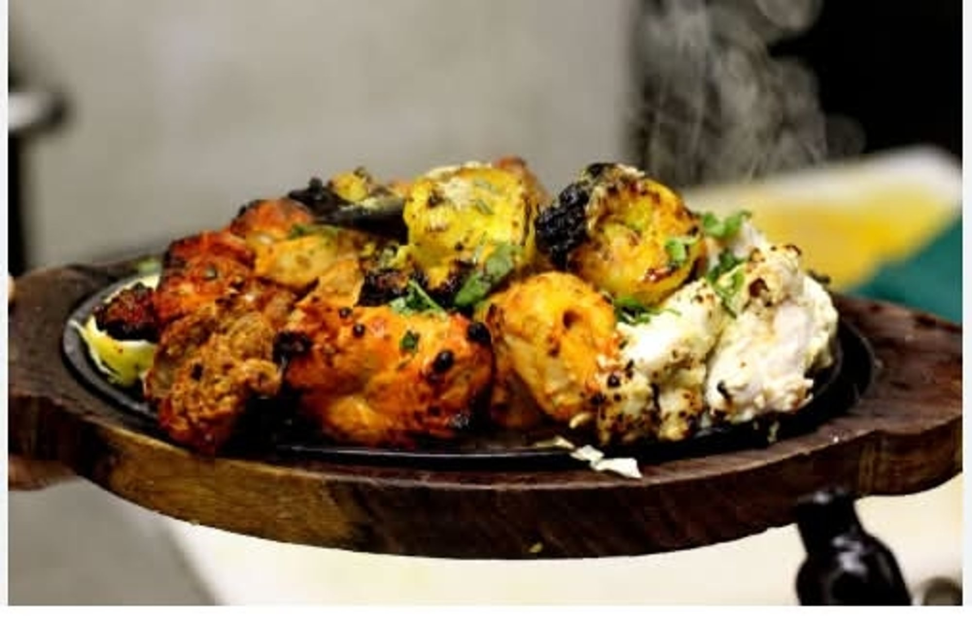 Tandoori House Sampler