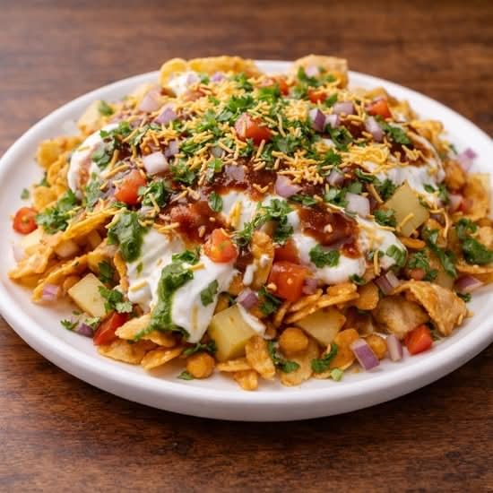 Aloo Papdi Chaat