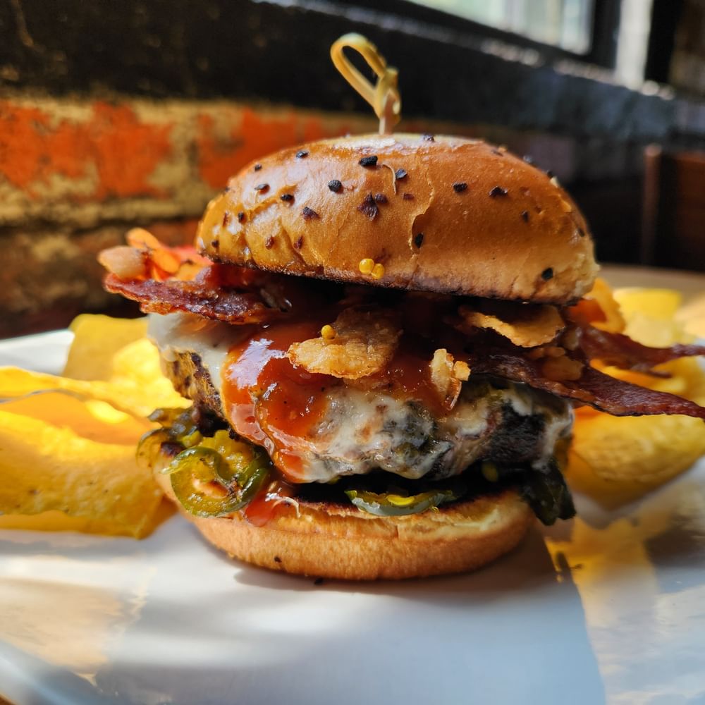 My Second Rodeo Burger