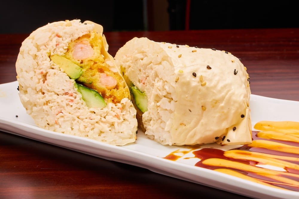 Burrito Roll (2PCS)