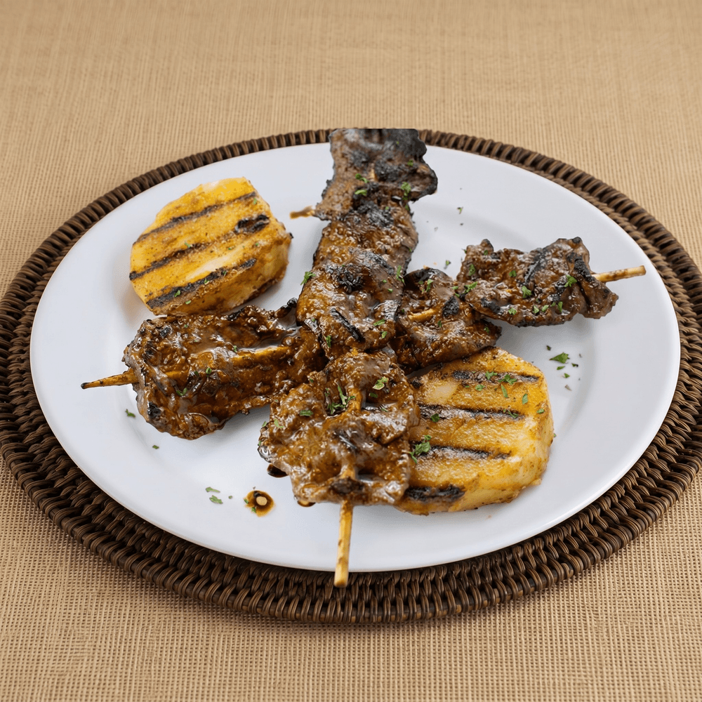 Anticucho Beef
