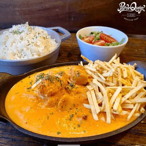 Strogonoff Platter