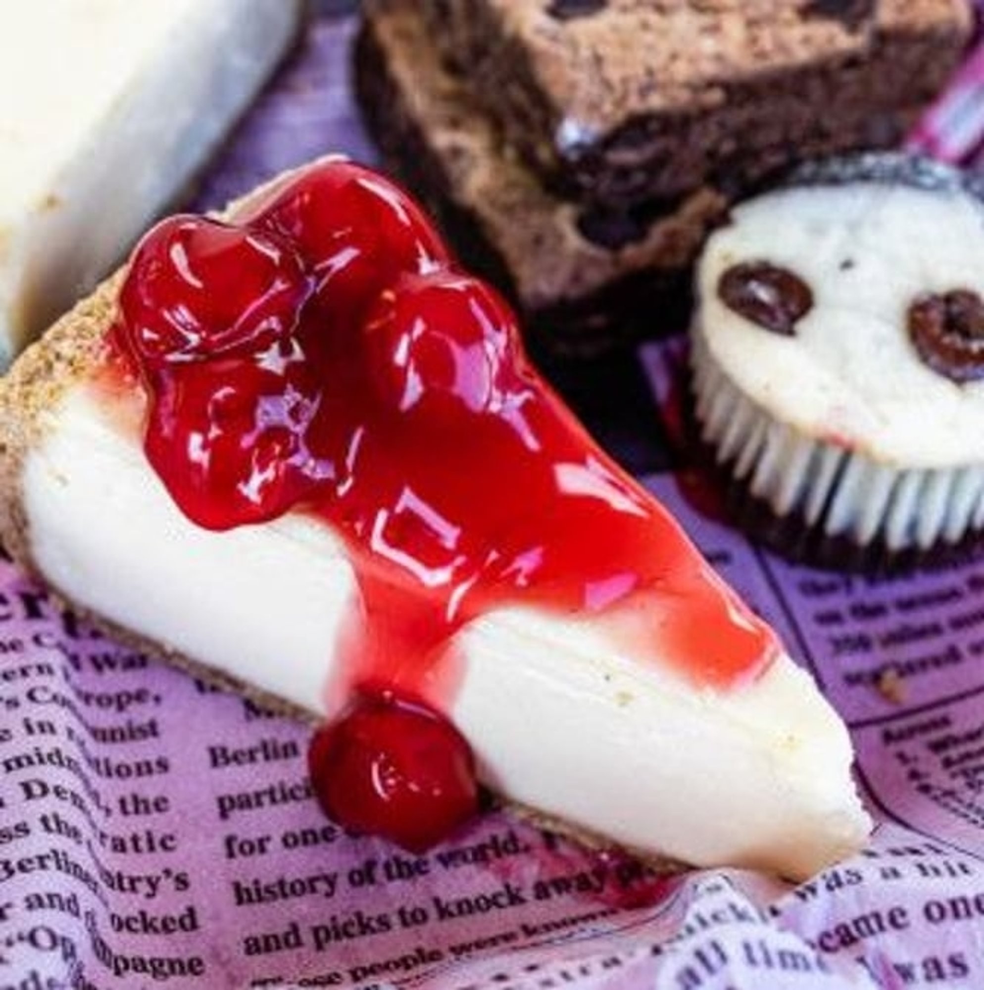 Cherry Cheesecake