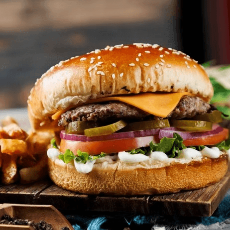 Burger (Beef & Lamb)