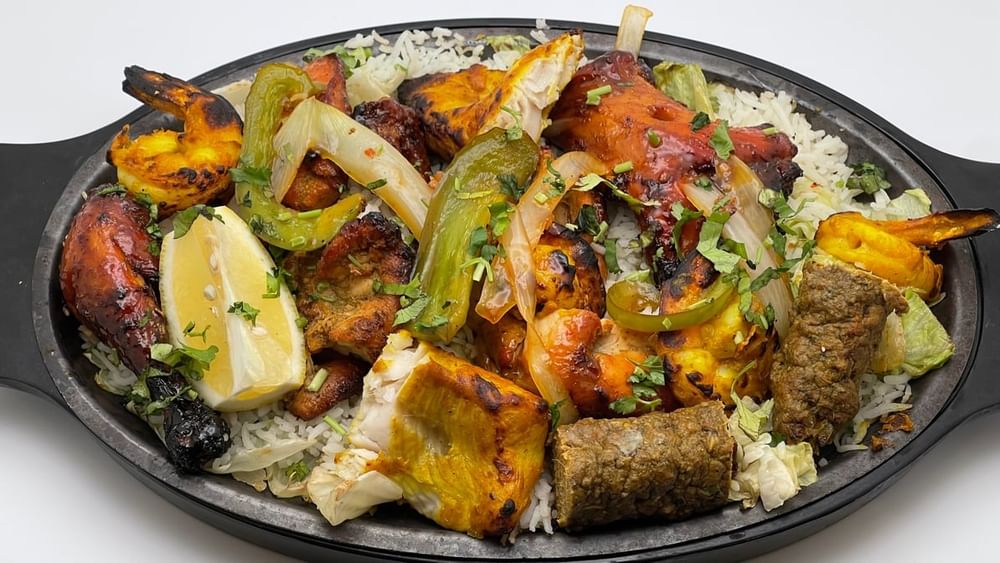 Mixed Tandoori Platter