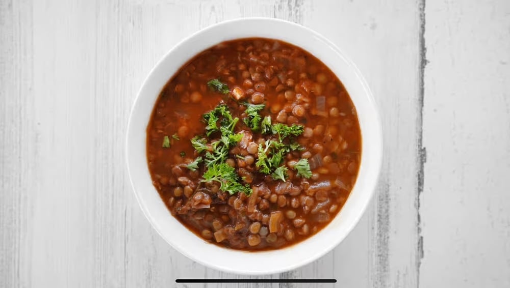 Moroccan Lentil Soup