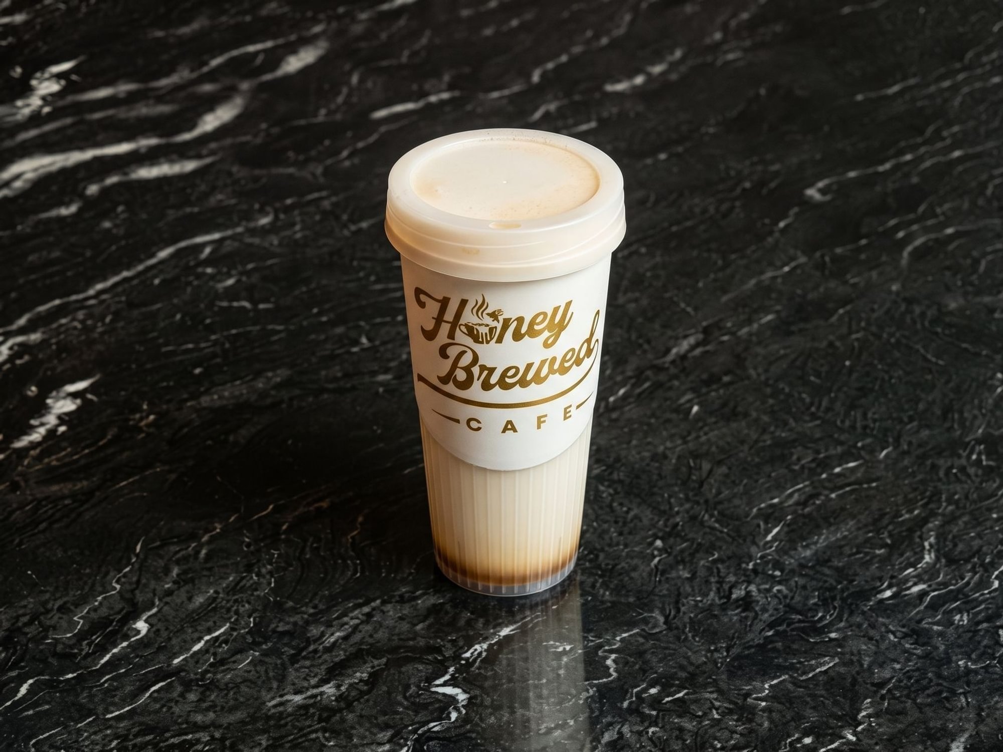 Honey Coconut Colada Refresher