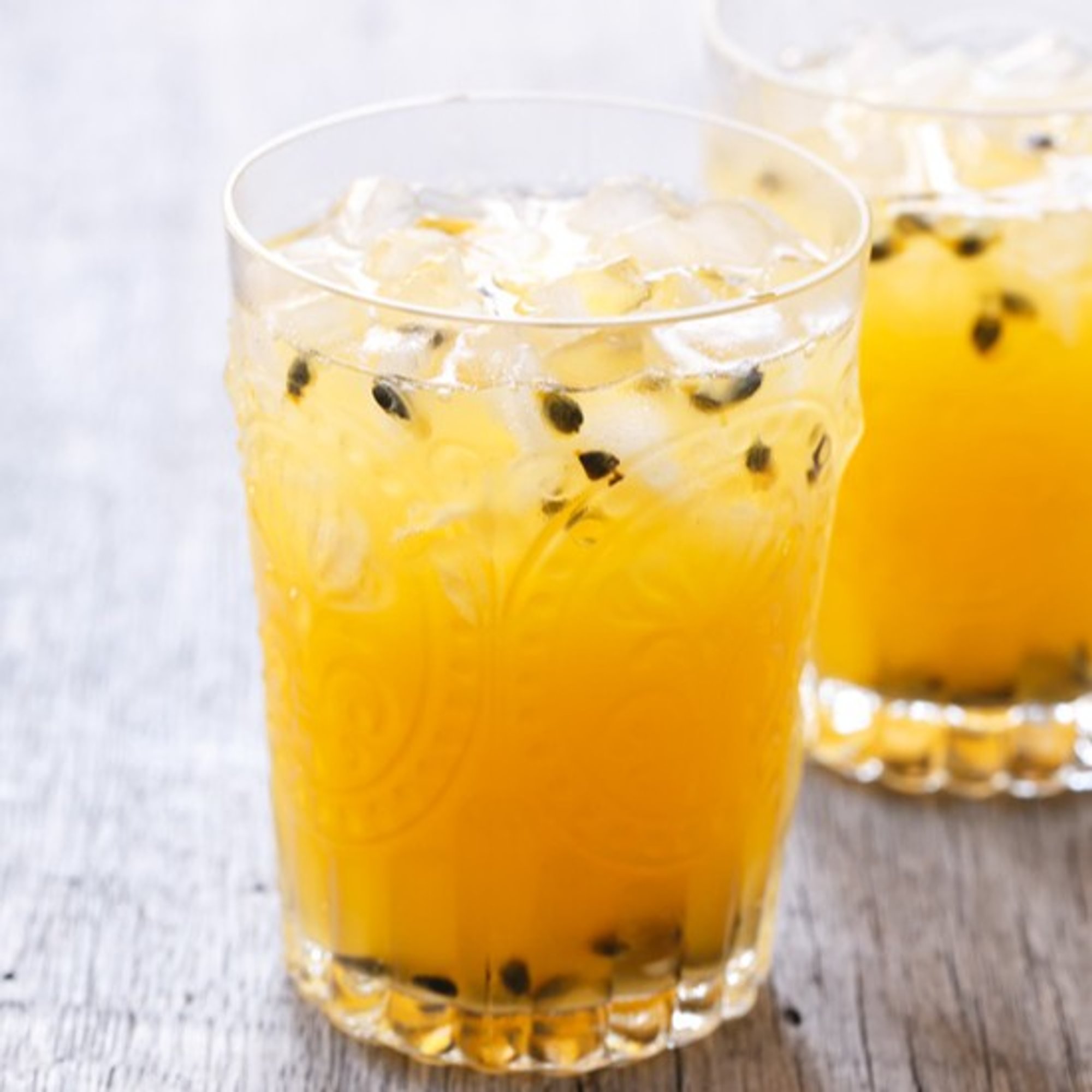 Passion Fruit Drink