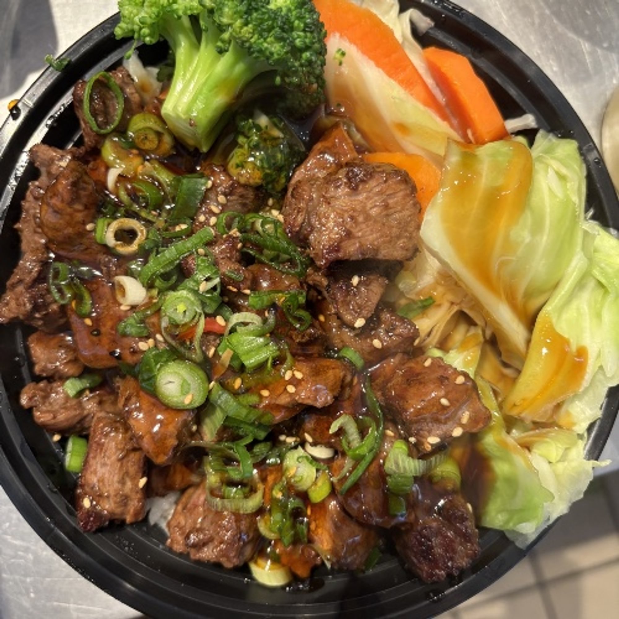 Steak Bowl