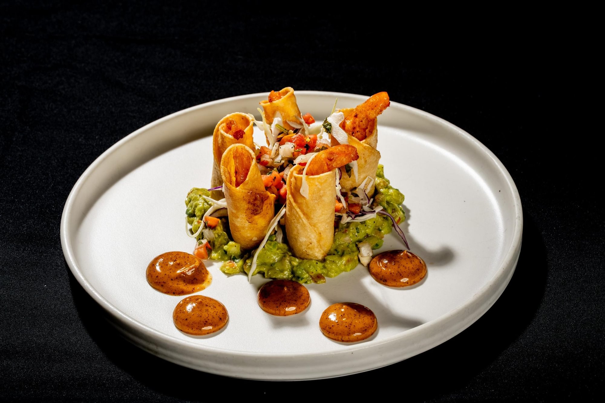 Taquitos de Camaron