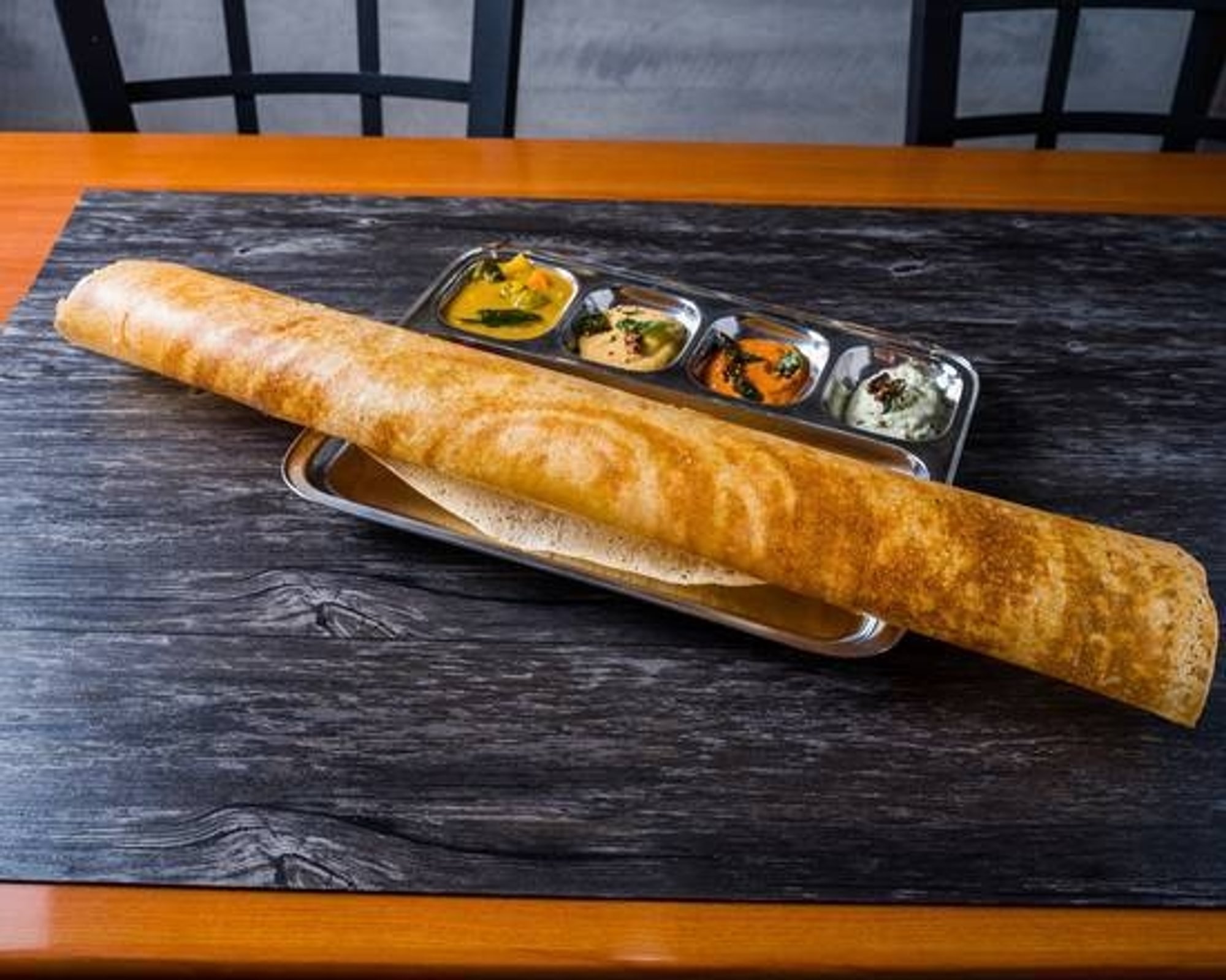 Ghee Dosa