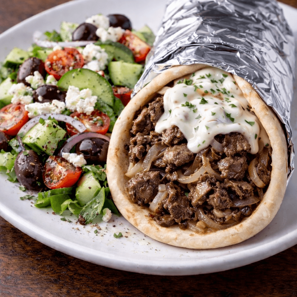 Classic Greek Pita (Hot)