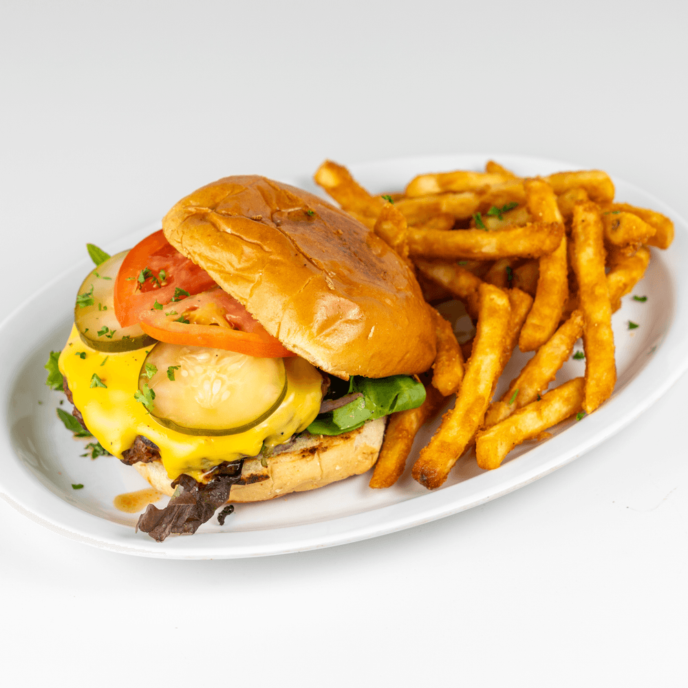 Kafta Burger Deluxe