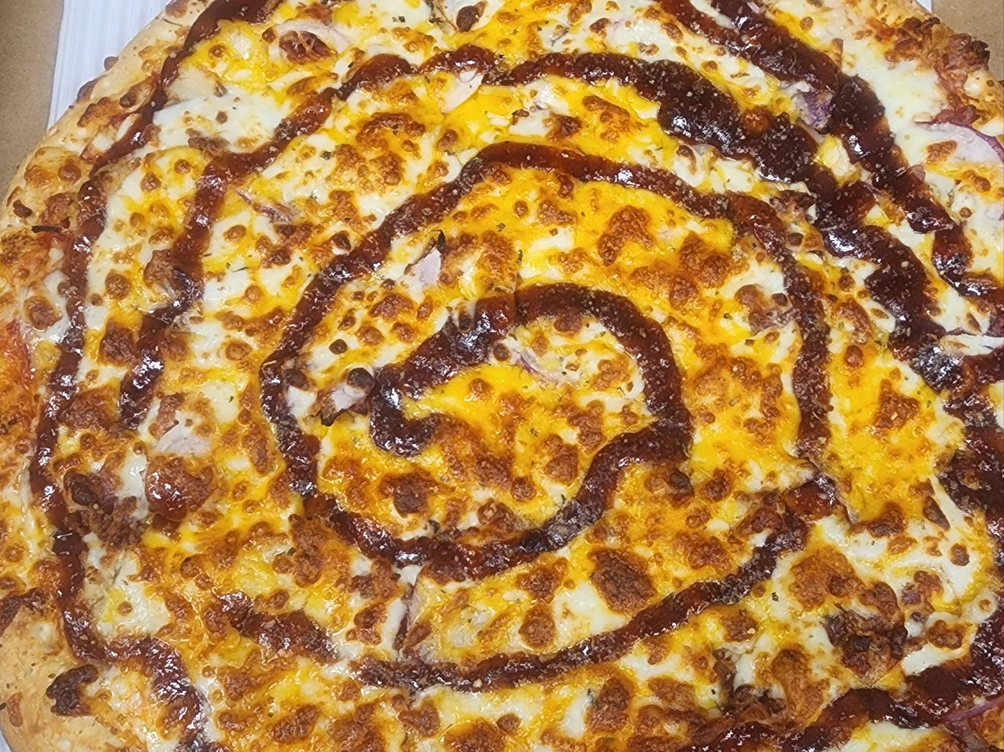 BBQ Chicken Pizza