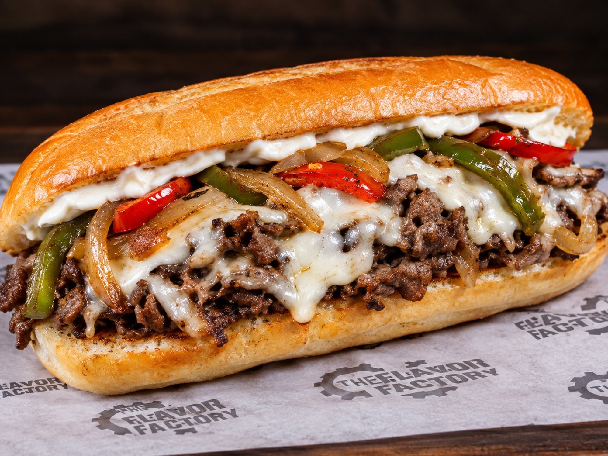 Factory Chicken Cheesesteak