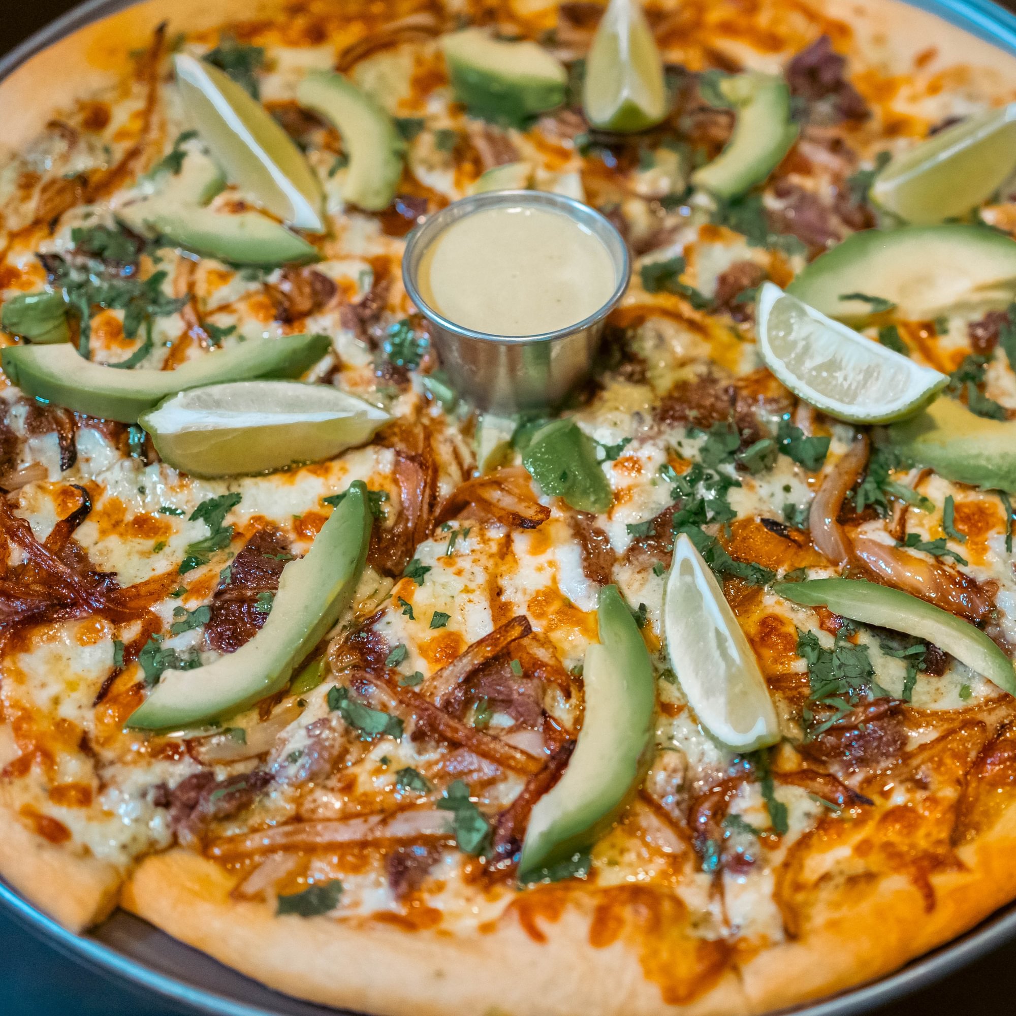 Taco Pizza