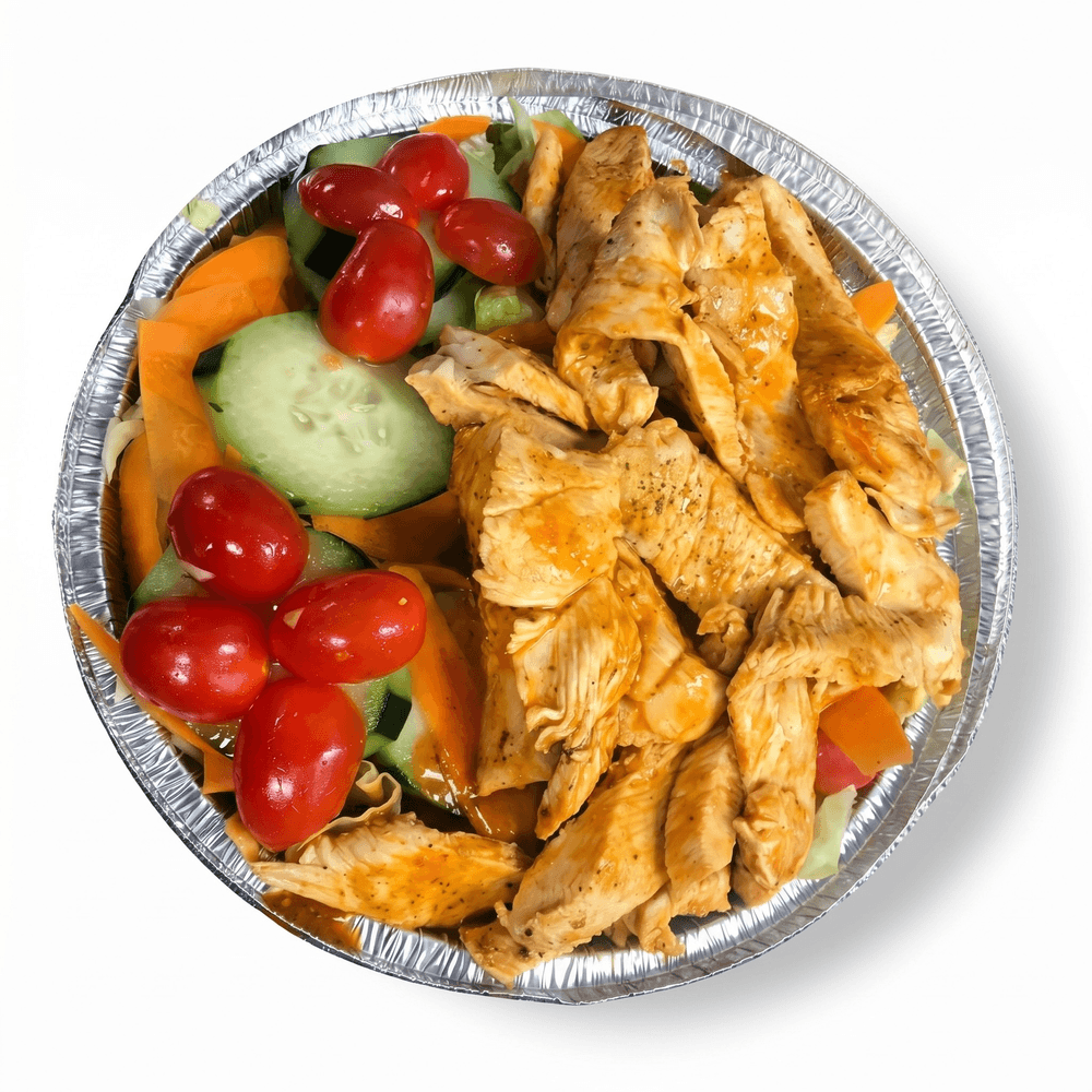 Buffalo Crispy Chicken Salad