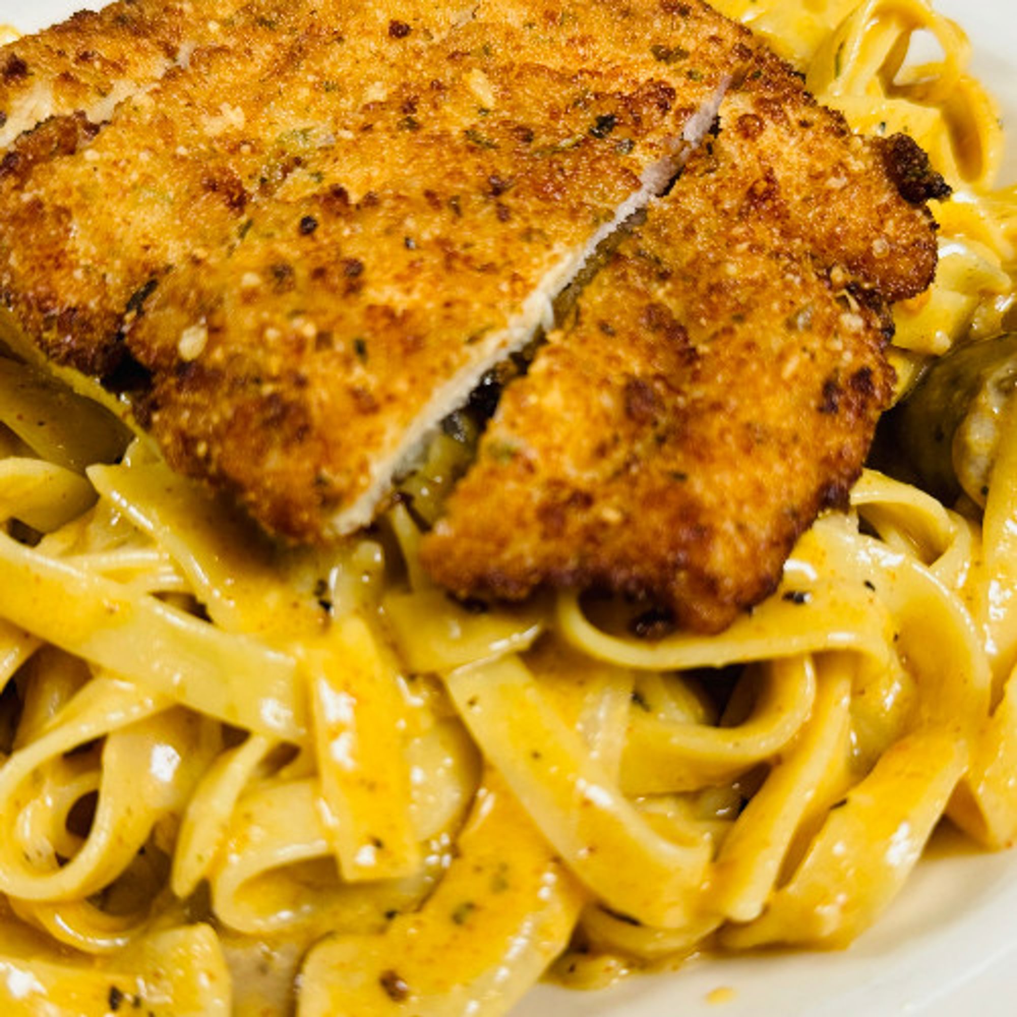 Cajun Cream Fettuccine