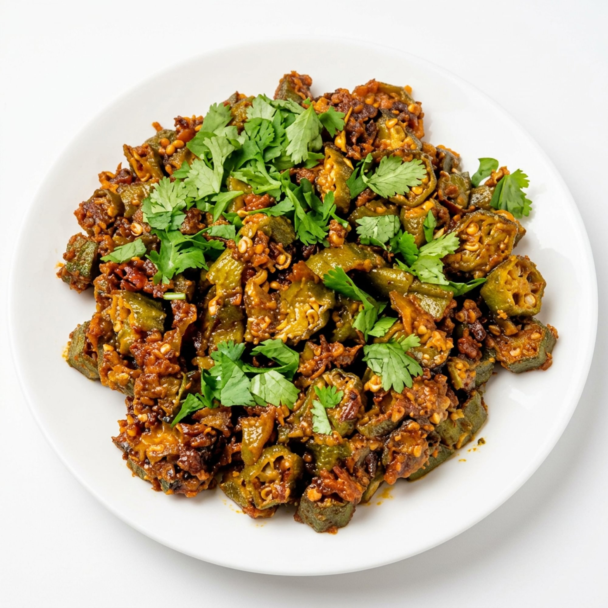 Bhindi (Okra) Masala