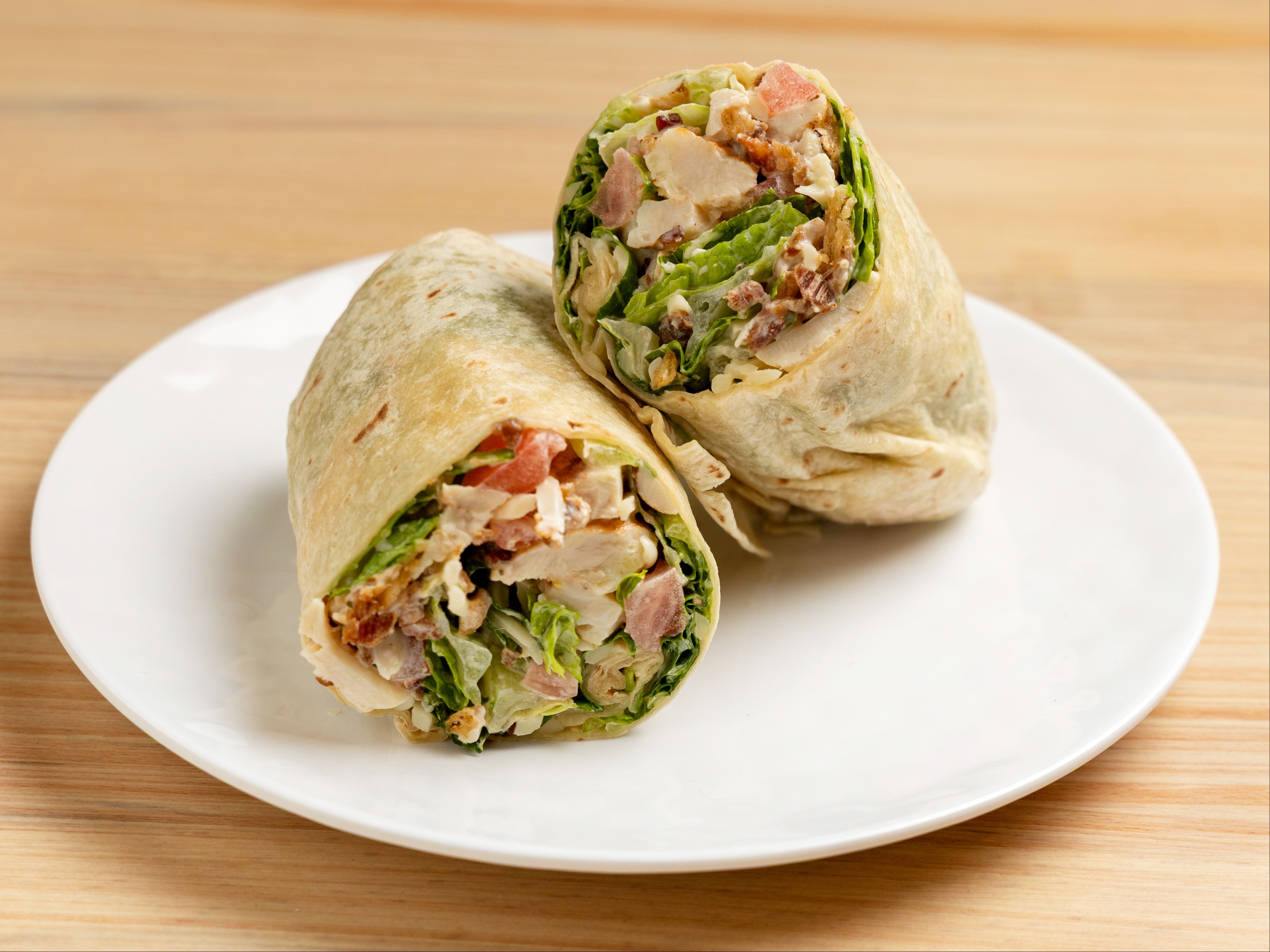 Chicken Bacon Ranch Wrap