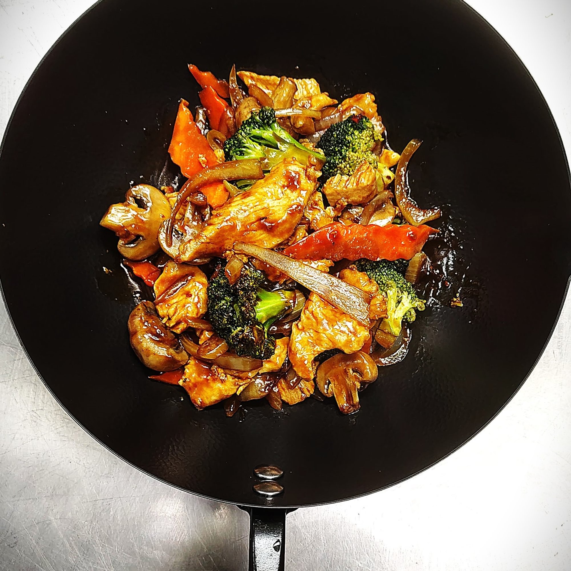 Hunan Chicken Lunch
