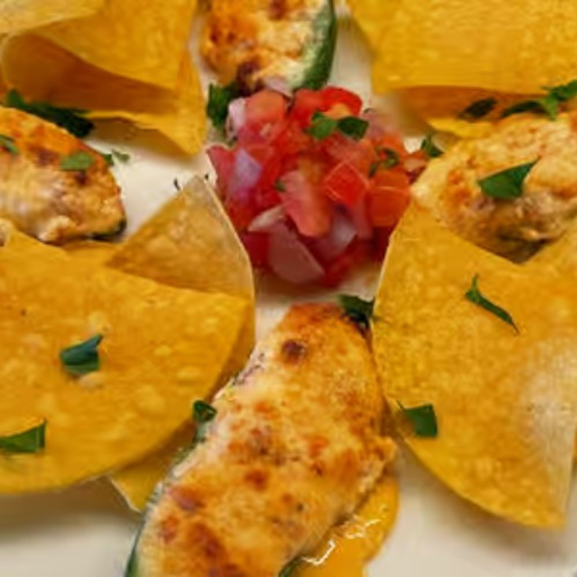 Chorizo Stuffed Jalapenos