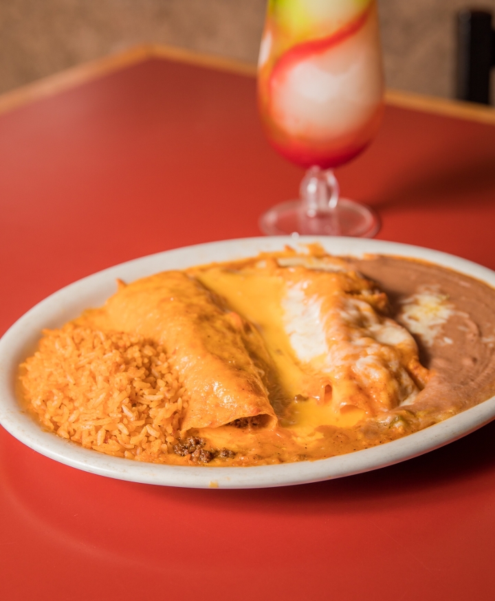 (3) Enchiladas ALC